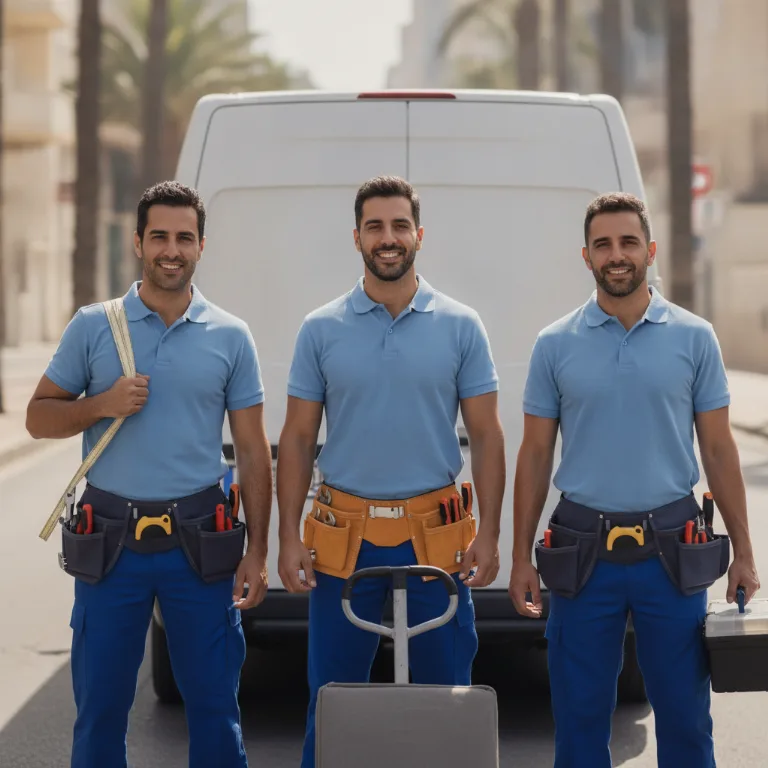 Empresa de Mudanzas equipo en Santander